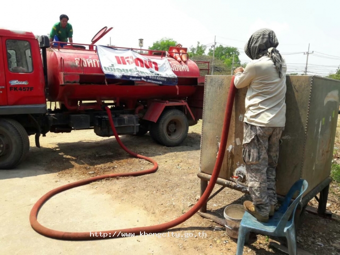 ภาพการบรรเทาสาธารณภัยแล้ง ปี 2563