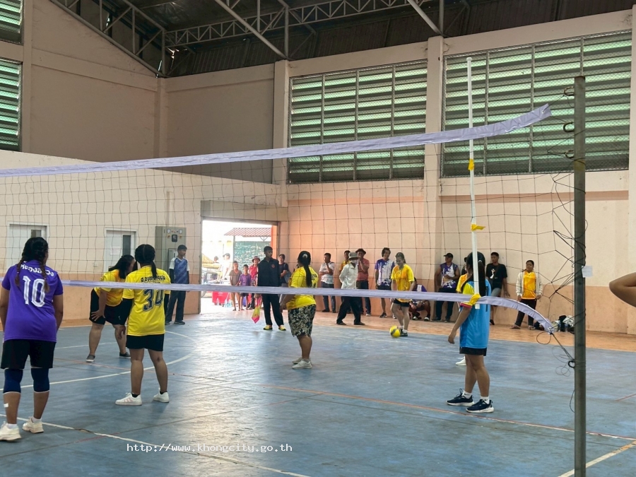 พนักงานร่วมการเข่งขันกีฬา ส่งเสริมความสามัคคีในองค์กร  Happy Society